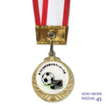 セミオーダーデザインで作る表彰用45mmメダル｜1個から作成可能｜¥1,980