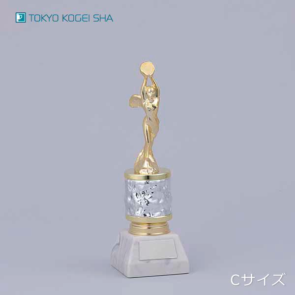 優勝・準優勝・3位におすすめの金色トロフィー