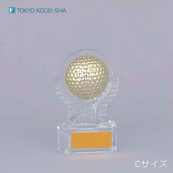 ゴルフコンペやホールインワン記念におすすめのトロフィー