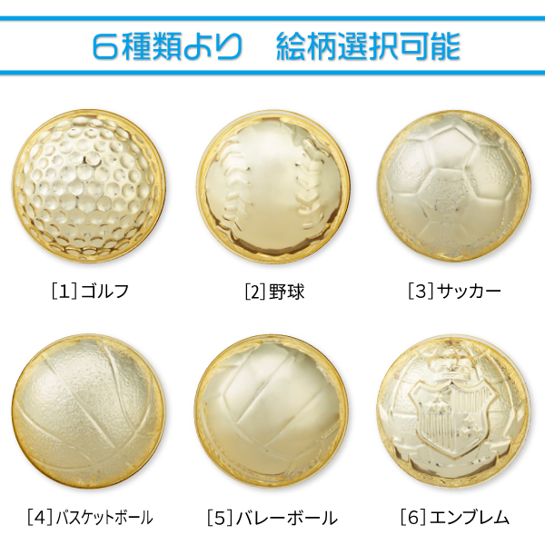６種の競技絵柄