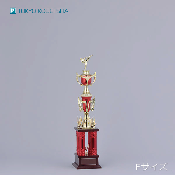 競技人形が選べる、豪華で存在感抜群のスポーツ用トロフィー