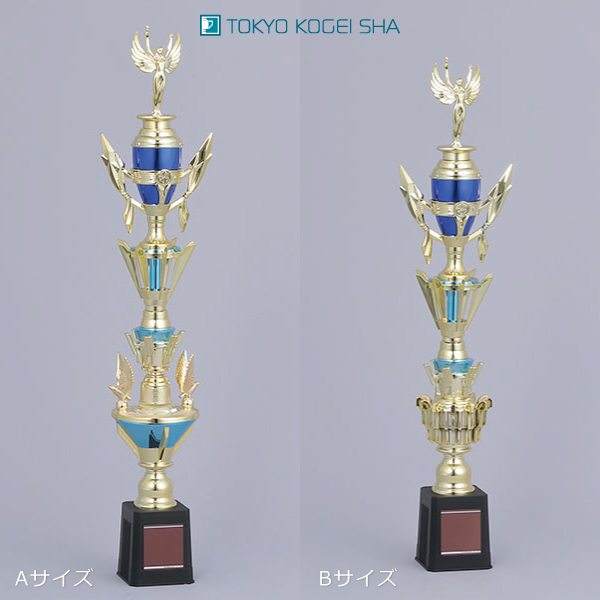 成果を称える営業表彰トロフィー、チームや個人の功績を讃えるデザイン