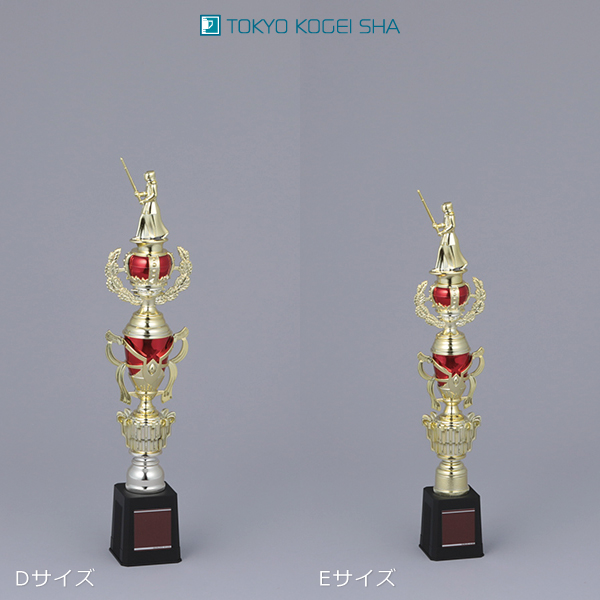 剣道大会や武道大会におすすめの威厳あるトロフィー