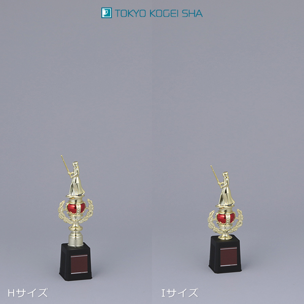 武道やスポーツイベントに最適なインパクトあるトロフィー