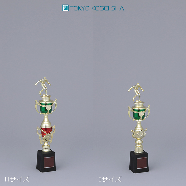 金色の輝きが美しいトロフィー、スポーツ競技や文化イベントにも対応