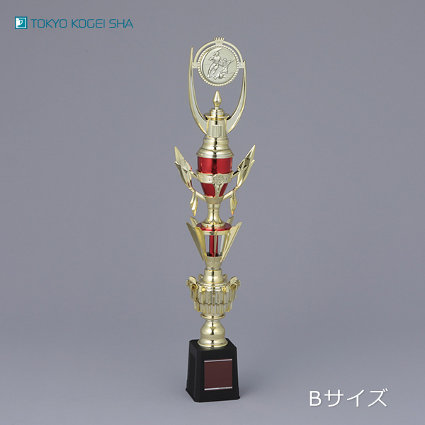 トロフィー装飾品　鳥　勝利　③ 野球専用表彰記念トロフィー 野球メダル付樹脂製トロフィー BV